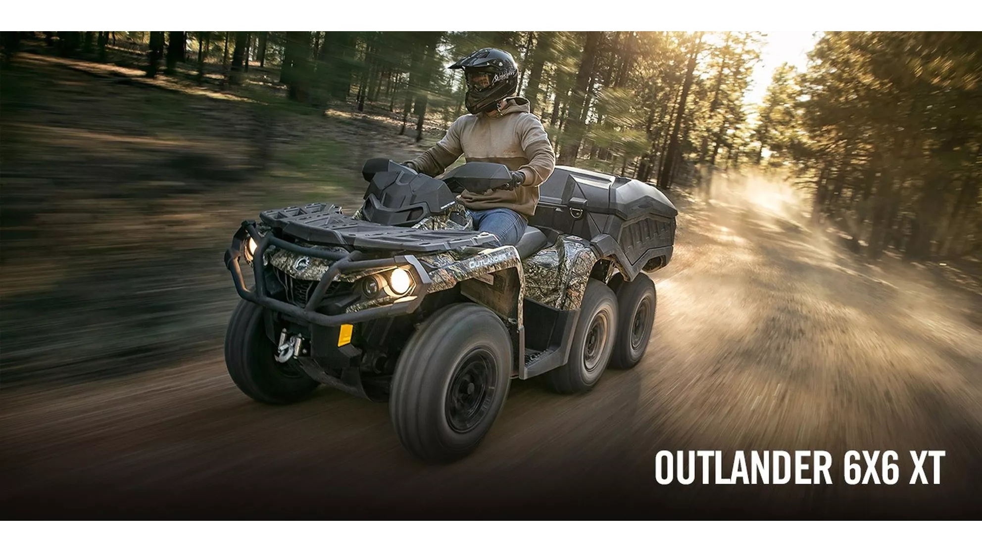 Can-Am Outlander 6x6 1000 XT - Image 3 Can-Am Outlander 6x6 1000 XT - Image 3